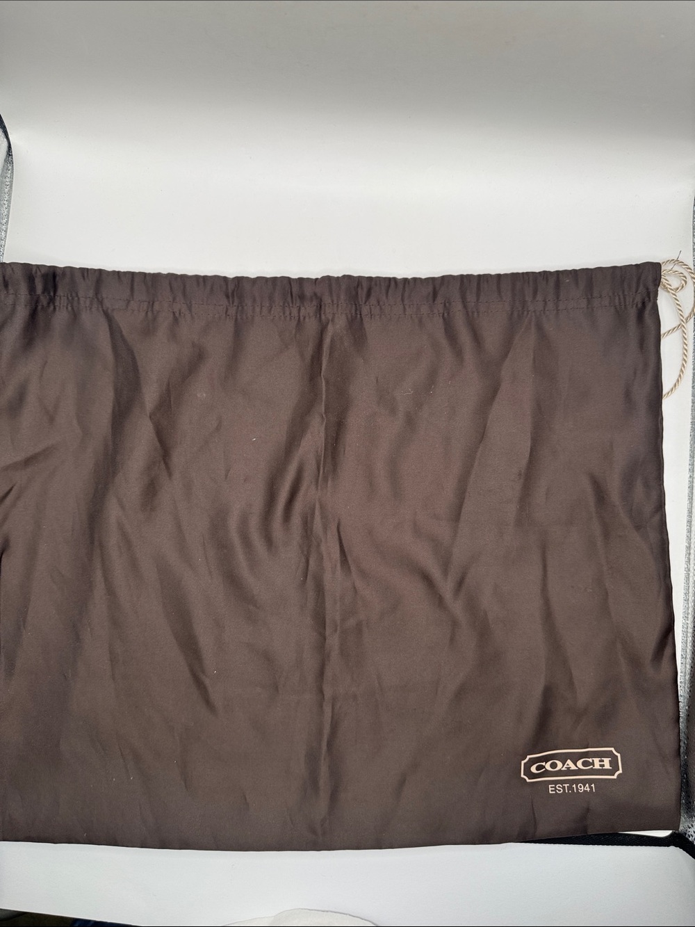 Coach Dust Bag